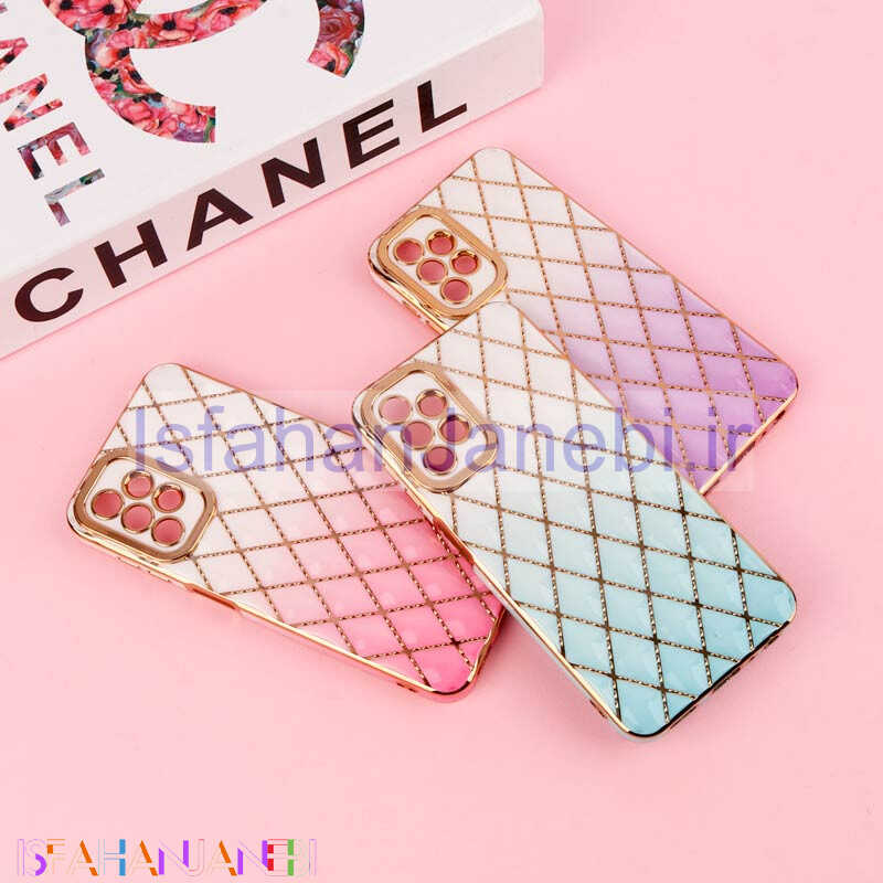 اصفهان جانبی-قاب بالشتی محافظ لنزدار Samsung Galaxy A13 4G