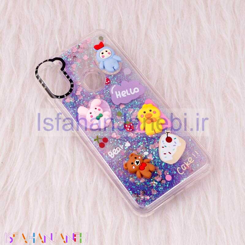 اصفهان جانبی-قاب آکواریومی Casetify سامسونگ Galaxy A11 عروسکی برجسته