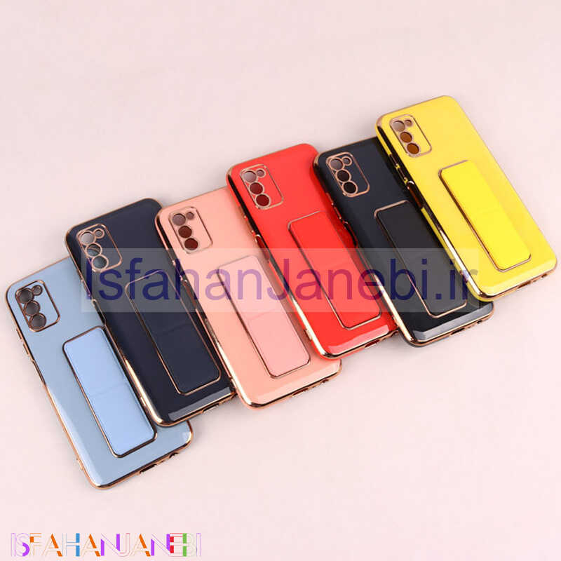 اصفهان جانبی-قاب هولدر دار My Case محافظ لنزدار Samsung Galaxy A02s / A03s