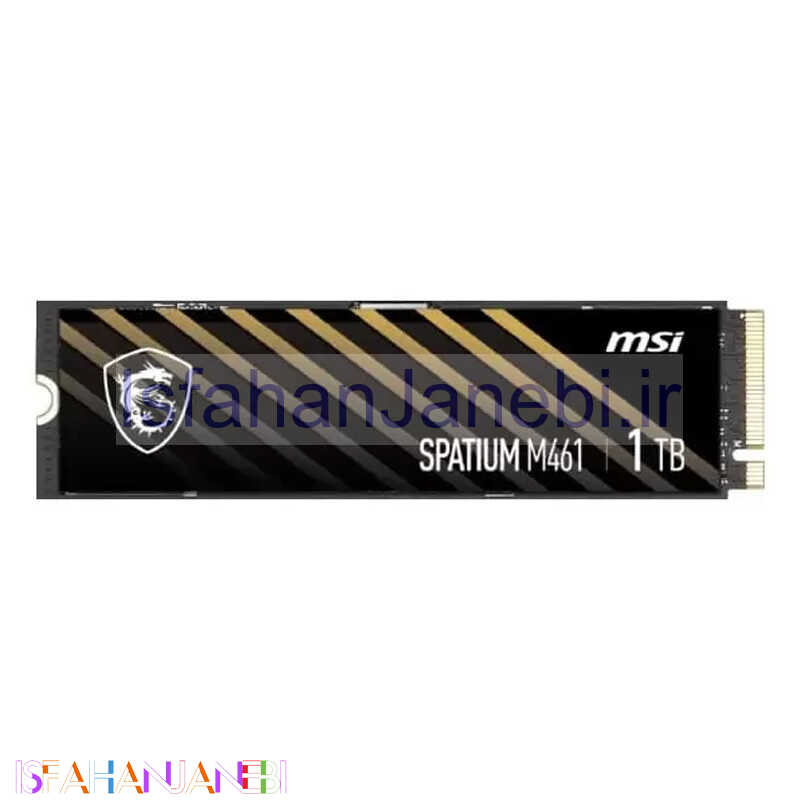 اصفهان جانبی-حافظه SSD ام اس آی MSI Spatium M461 1TB M.2