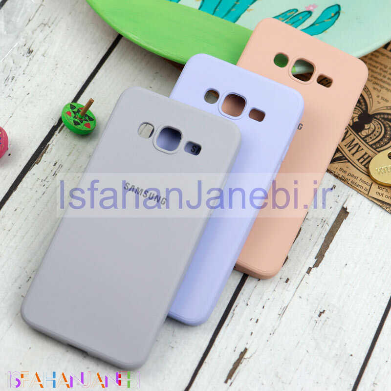 اصفهان جانبی-قاب سیلیکونی معمولی Samsung Galaxy Grand Prime