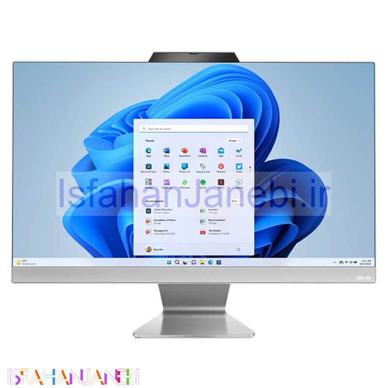 اصفهان جانبی-آل این وان ایسوس 22 اینچی E3202WBAK-WPB010M Core i5 8GB 512GB SSD