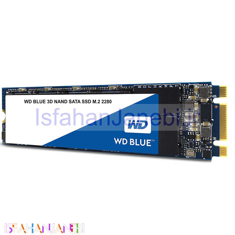 اصفهان جانبی-حافظه SSD وسترن دیجیتال Western Digital Blue 500GB M.2