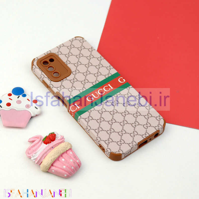 اصفهان جانبی-قاب کبریتی طرحدار محافظ لنزدار Samsung Galaxy A03s