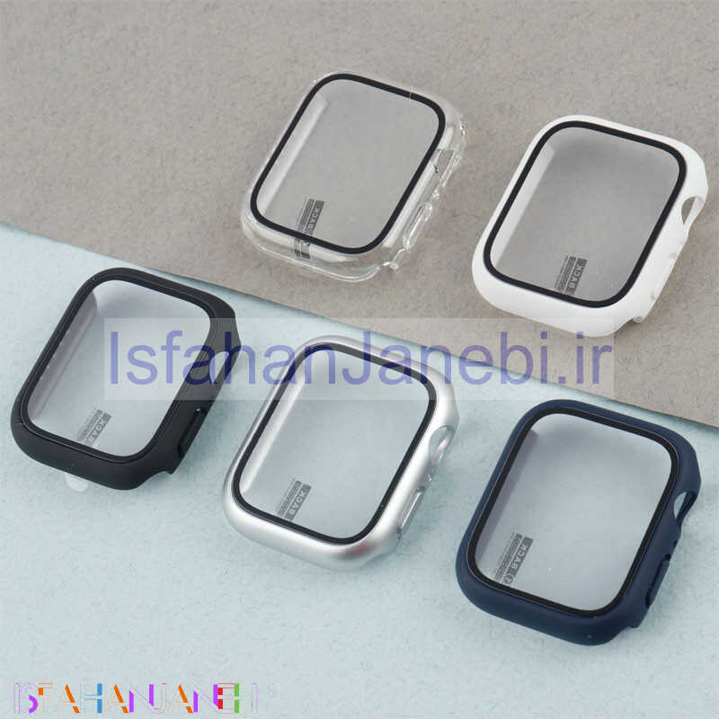 اصفهان جانبی-محافظ Watch Case Protection اپل واچ + گلس 45mm