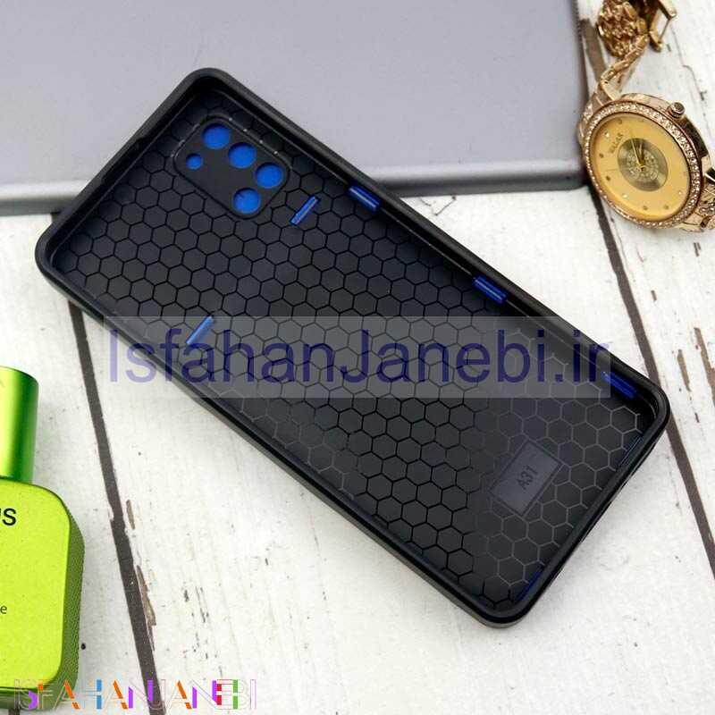 اصفهان جانبی-قاب ضد ضربه محافظ لنزدار کشویی هولدر دار طرح اصلی بتمن Samsung Galaxy A31 سری B
