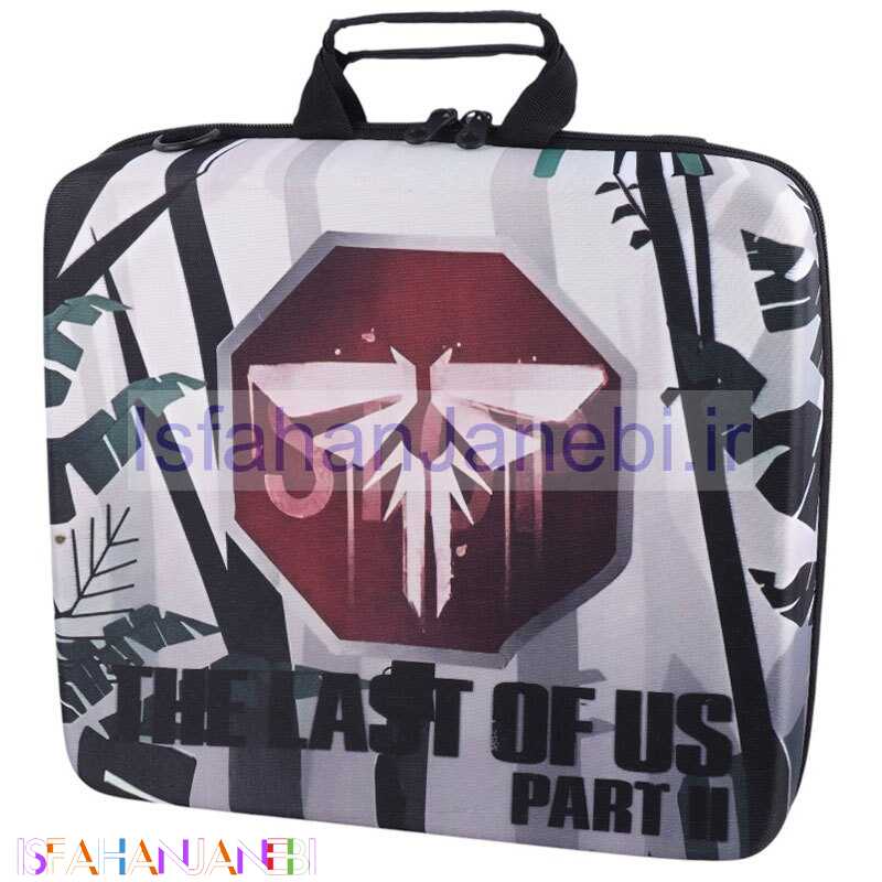 اصفهان جانبی-کیف کنسول بازی PS4 طرح The Last Of Us Part 2