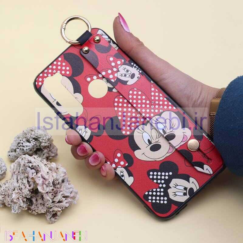 اصفهان جانبی-قاب طرحدار هولدر دستی کد5 شیائومی Redmi Note 8