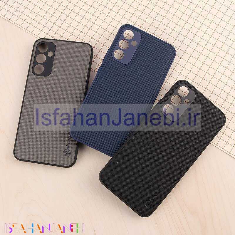 اصفهان جانبی-قاب کبریتی Nillkin سامسونگ Galaxy A34 محافظ لنزدار