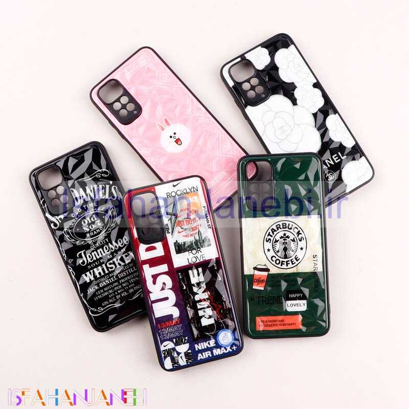 اصفهان جانبی-قاب طرحدار پشت برجسته محافظ لنزدار Xiaomi Redmi Note 11 / 11s