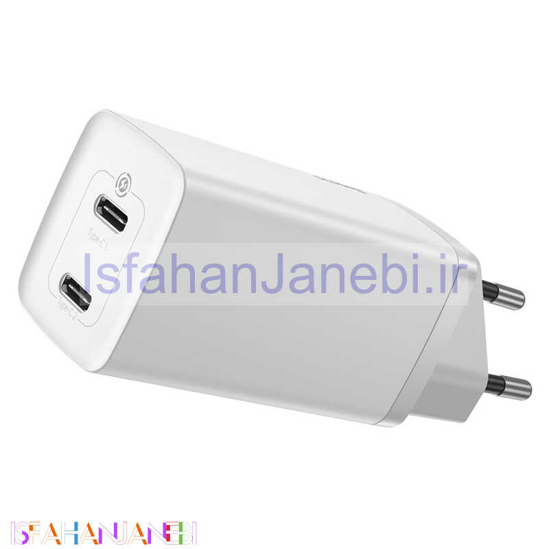 اصفهان جانبی-کلگی فست شارژ Baseus CCGAN2L-E QC4.0 PD 65W Type-C