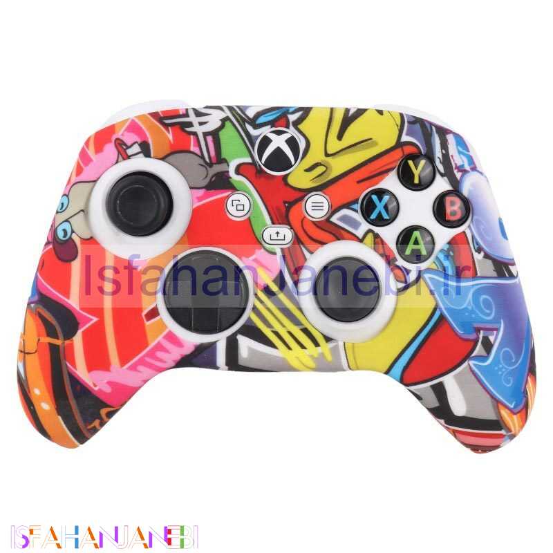 اصفهان جانبی-روکش دسته بازی Xbox X/S طرح فانتزی کد 20