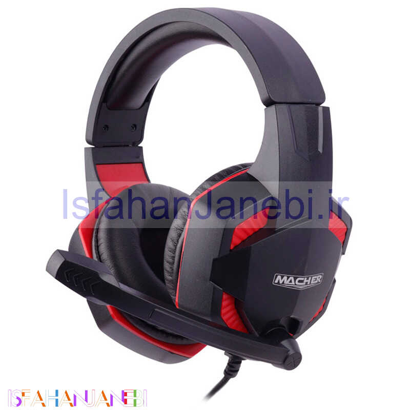 اصفهان جانبی-هدست گیمینگ سیم دار Macher MR-239