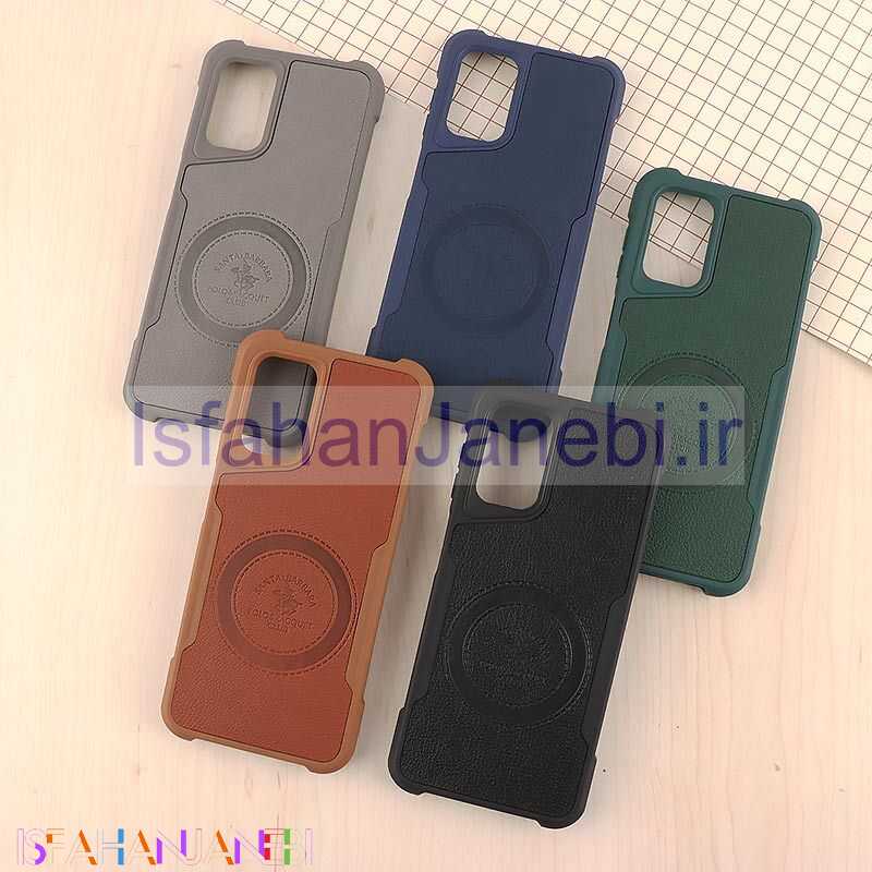 اصفهان جانبی-قاب چرمی Polo Racquet Club سامسونگ Galaxy A13 5G / A04s