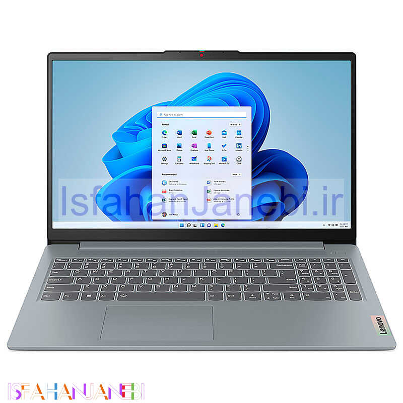 اصفهان جانبی-لپ تاپ لنوو 15.6 اینچی IdeaPad Slim 3-D Core i3 1305U 8GB 512GB SSD