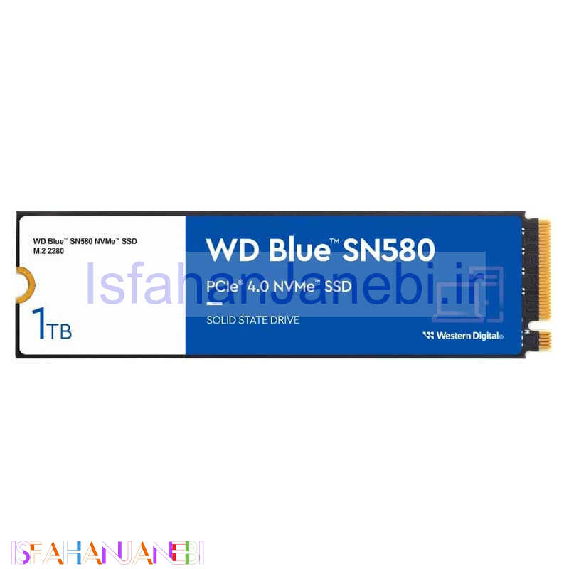 اصفهان جانبی-حافظه SSD وسترن دیجیتال Western Digital Blue SN580 1TB M.2