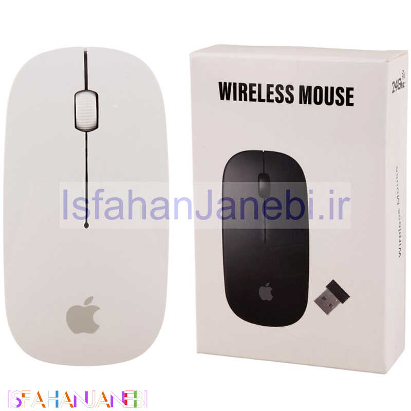 اصفهان جانبی-موس بی سیم A100