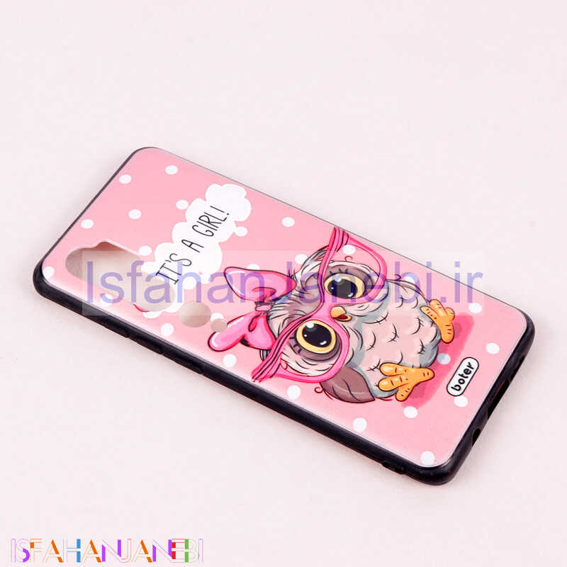 اصفهان جانبی-قاب فانتزی برجسته کد 18 شیائومی Xiaomi Mi Note 10 سری A