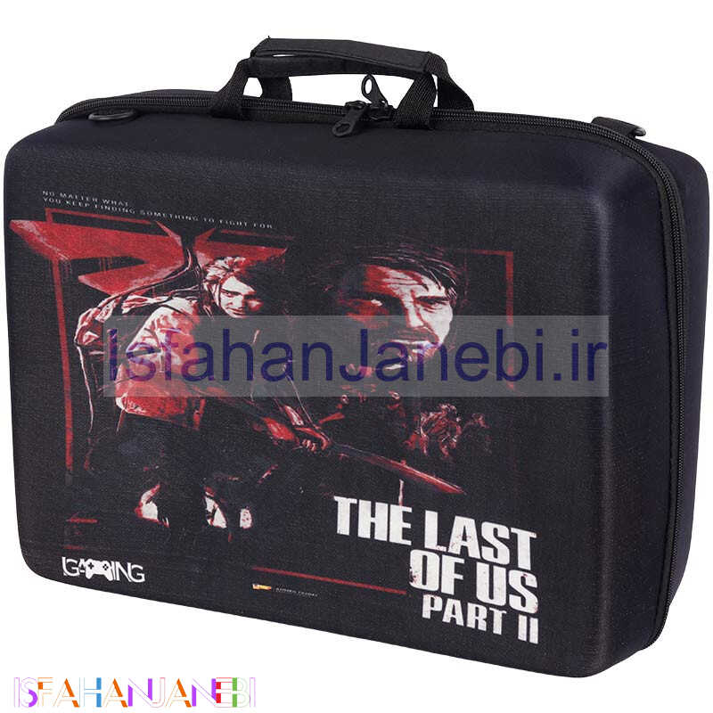 اصفهان جانبی-کیف کنسول بازی PS5 طرح The Last of Us Part II کد 4