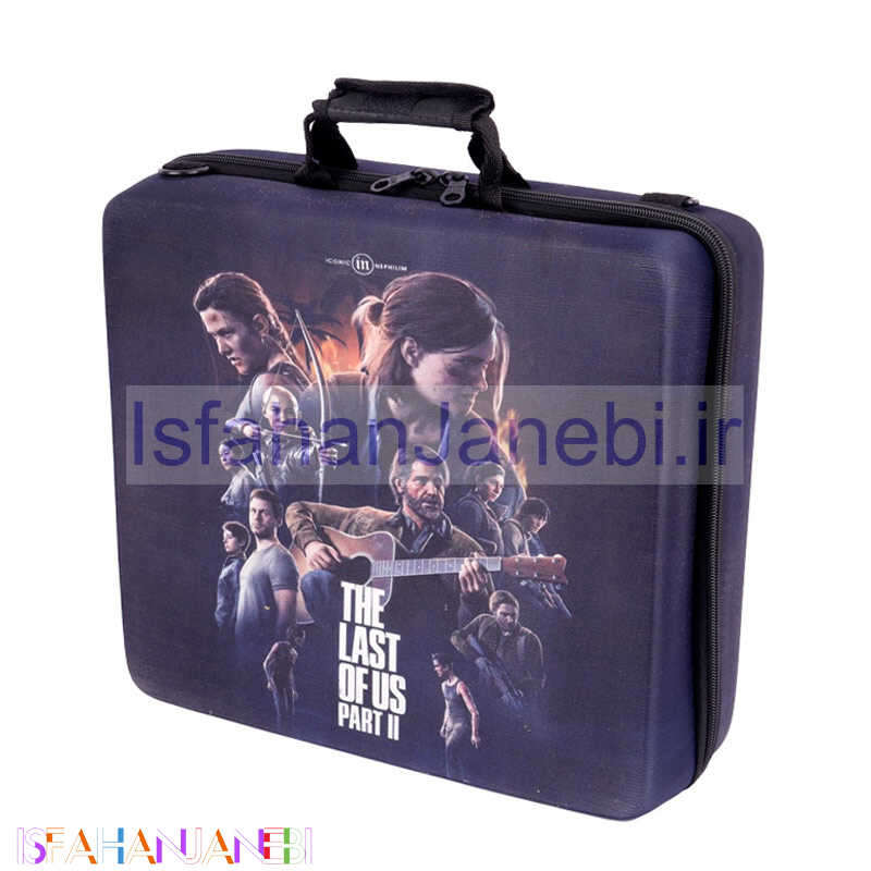 اصفهان جانبی-کیف کنسول بازی PS4 طرح The Last Of US کد 7