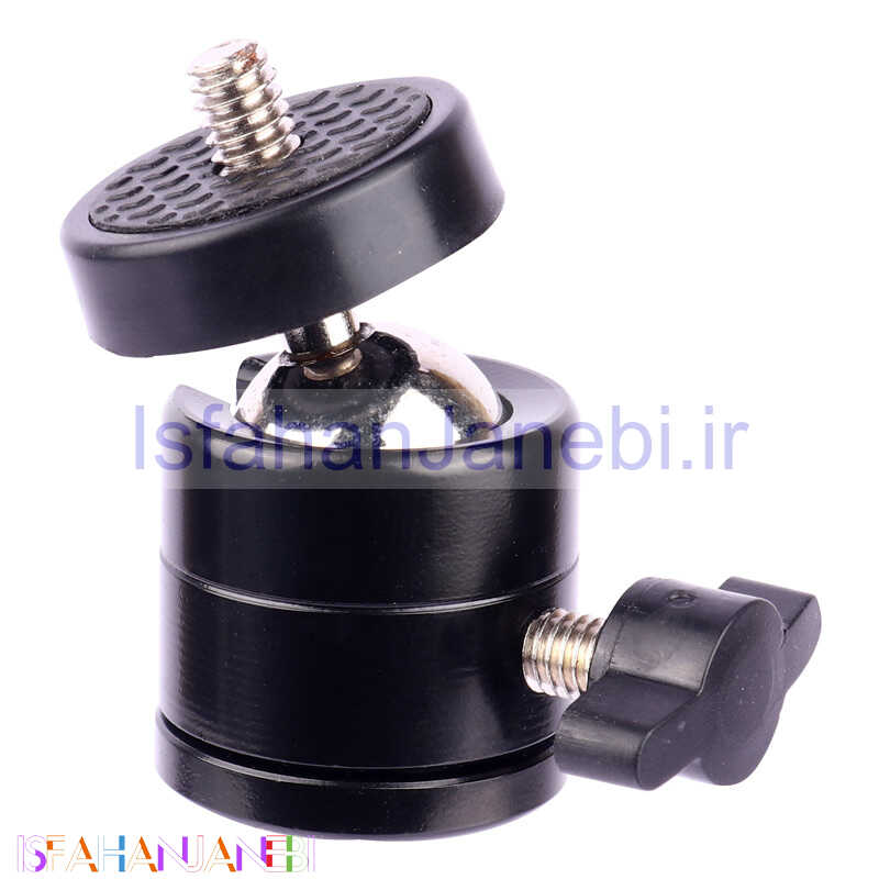 اصفهان جانبی-سر سه پایه فلزی Ball head
