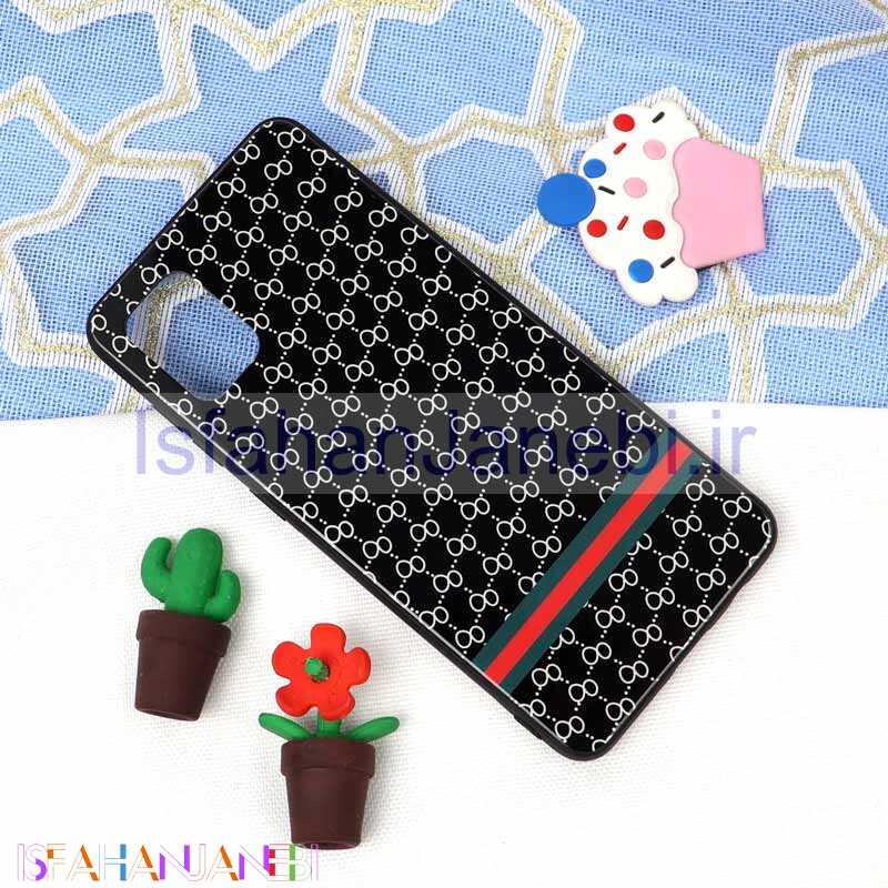 اصفهان جانبی-قاب پشت گلسی طرح GUUCI سامسونگ Samsung A71