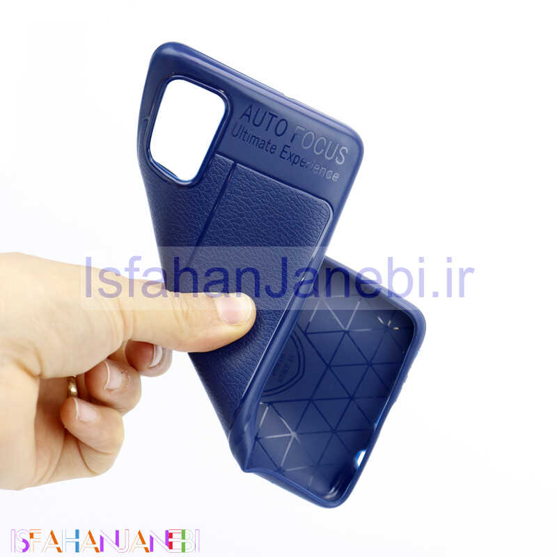 اصفهان جانبی-قاب اتوفوکوس Samsung A31 سرمه ای سری B