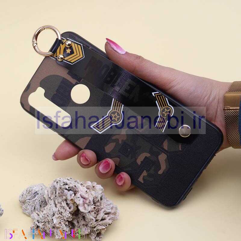 اصفهان جانبی-قاب طرحدار هولدر دستی کد9 شیائومی Redmi Note 8
