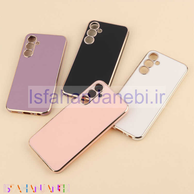 اصفهان جانبی-قاب براق My Case محافظ لنزدار Samsung Galaxy A25