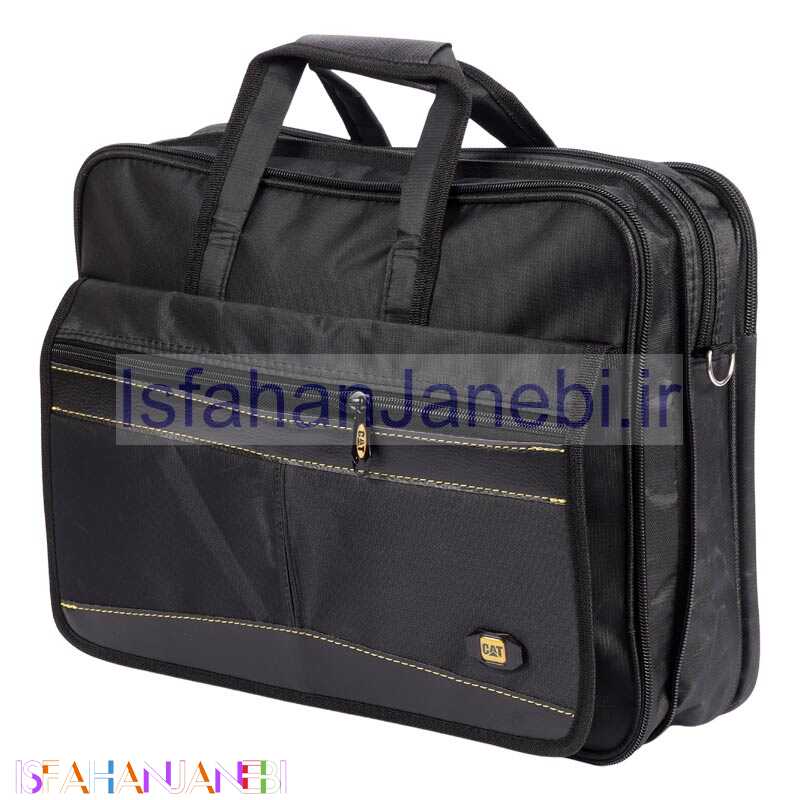 اصفهان جانبی-کیف لپ تاپ دوشی Cat کد 430