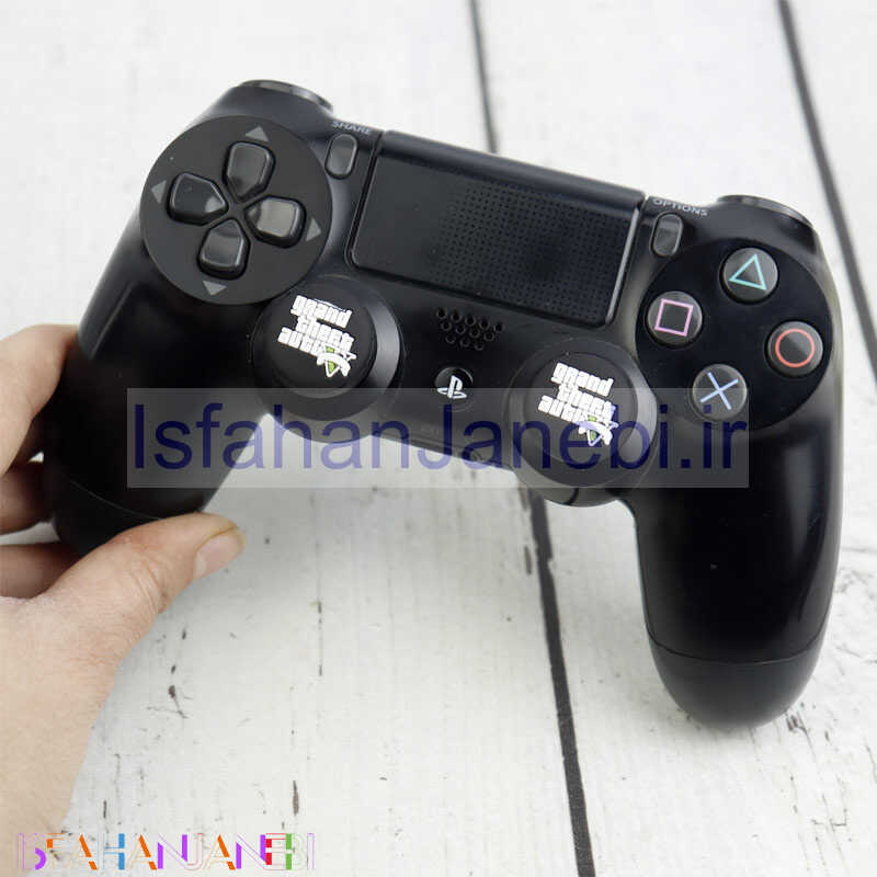 اصفهان جانبی-روکش آنالوگ دسته بازی Play Station/XBOX طرح GTA V