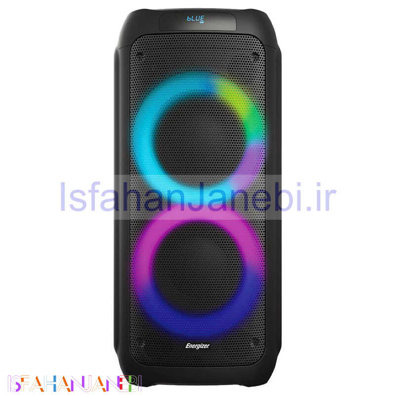 اصفهان جانبی-اسپیکر چمدانی بلوتوثی رم و فلش خور Energizer BTS495