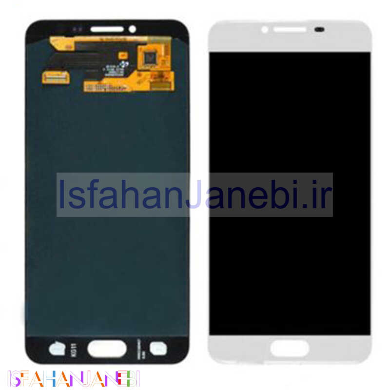 اصفهان جانبی-تاچ و ال سی دی Samsung Galaxy C5 اورجینال