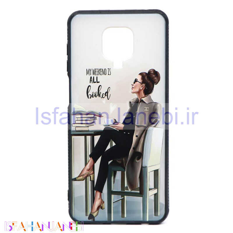 اصفهان جانبی-قاب فانتزی LINDO کد8 شیائومی Redmi Note 9s