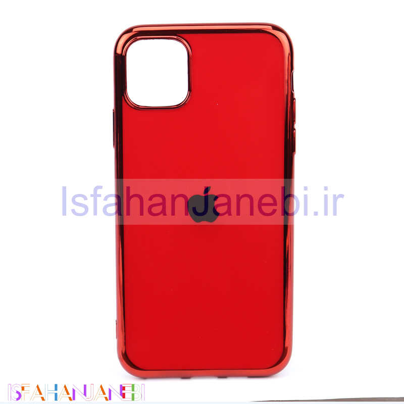 اصفهان جانبی-قاب My Case آیفون iPhone 11 Pro Max قرمز