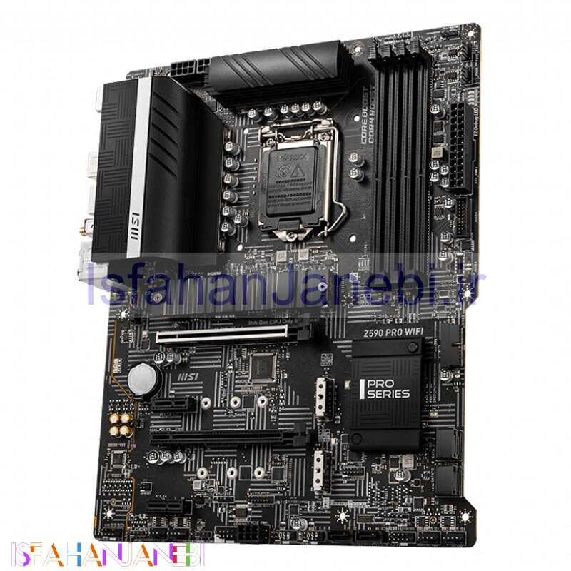 اصفهان جانبی-مادربرد ام اس آی Z590 PRO WIFI DDR4
