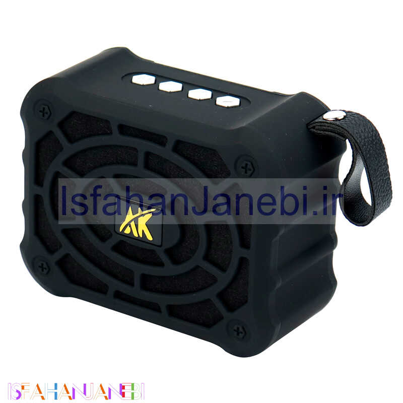 اصفهان جانبی-اسپیکر بلوتوثی رم و فلش خور AK-130