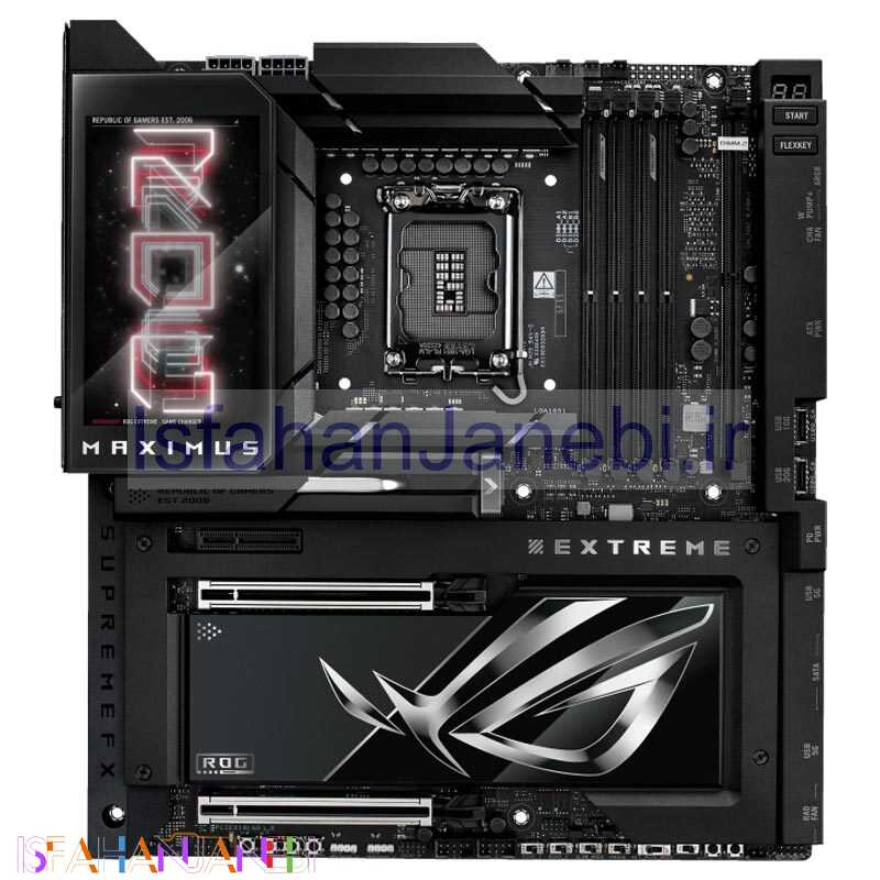 اصفهان جانبی-مادربرد ایسوس ROG Maximus Z890 EXTREME DDR5