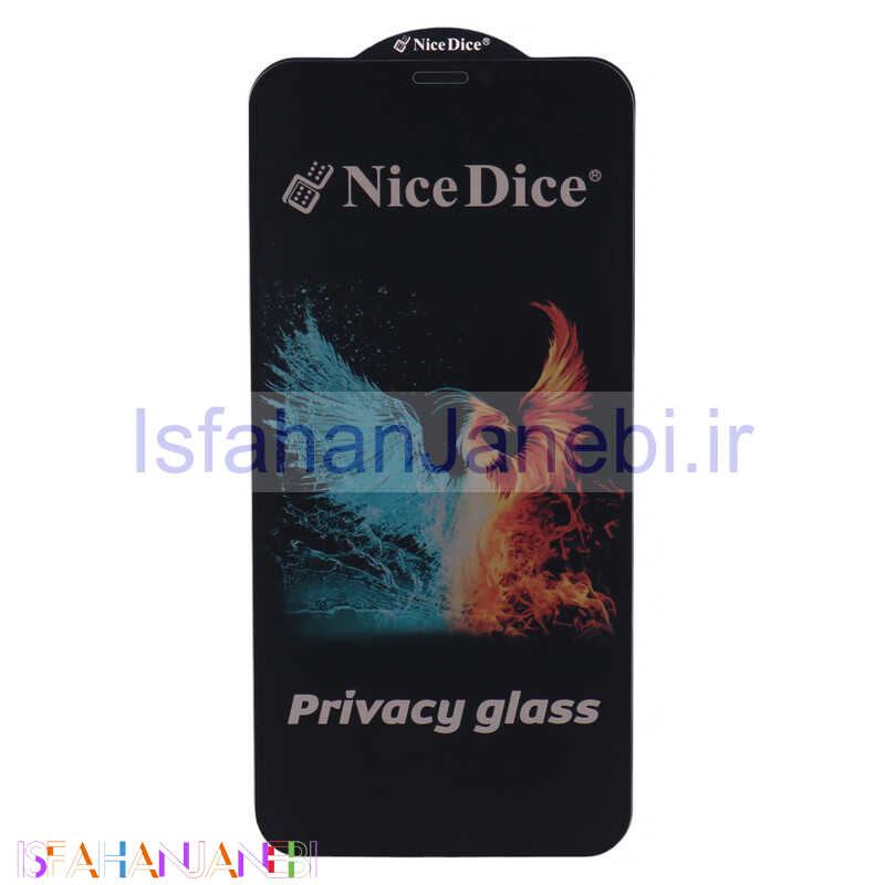 اصفهان جانبی-گلس پرایوسی Nice Dice آیفون XS