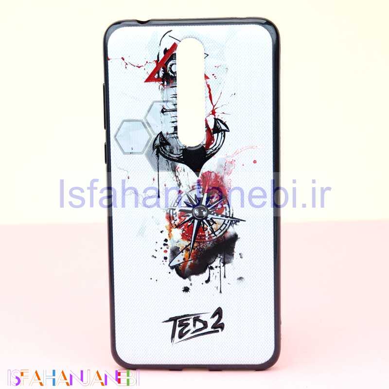 اصفهان جانبی-قاب فانتزی برجسته کد8 نوکیا Nokia 3.1 Plus سری P