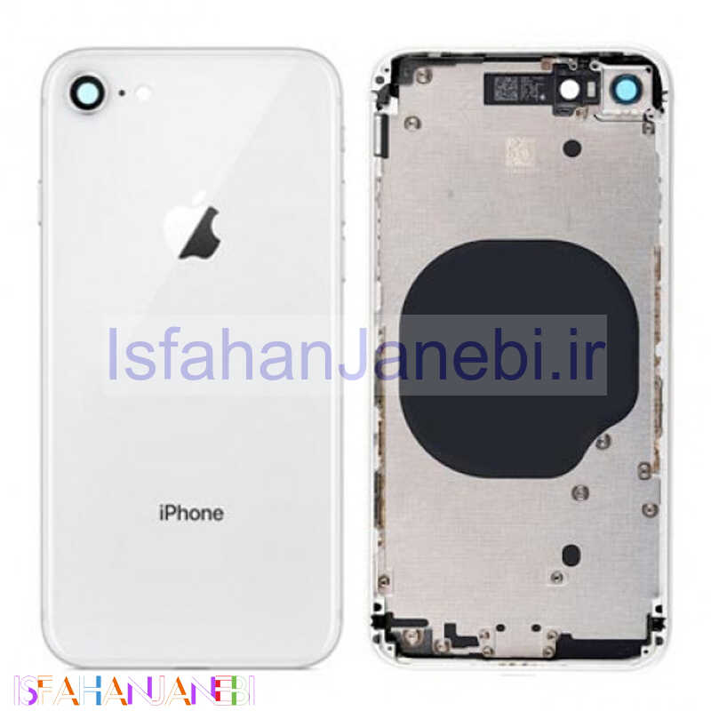 اصفهان جانبی-قاب کامل iPhone 8G سفید