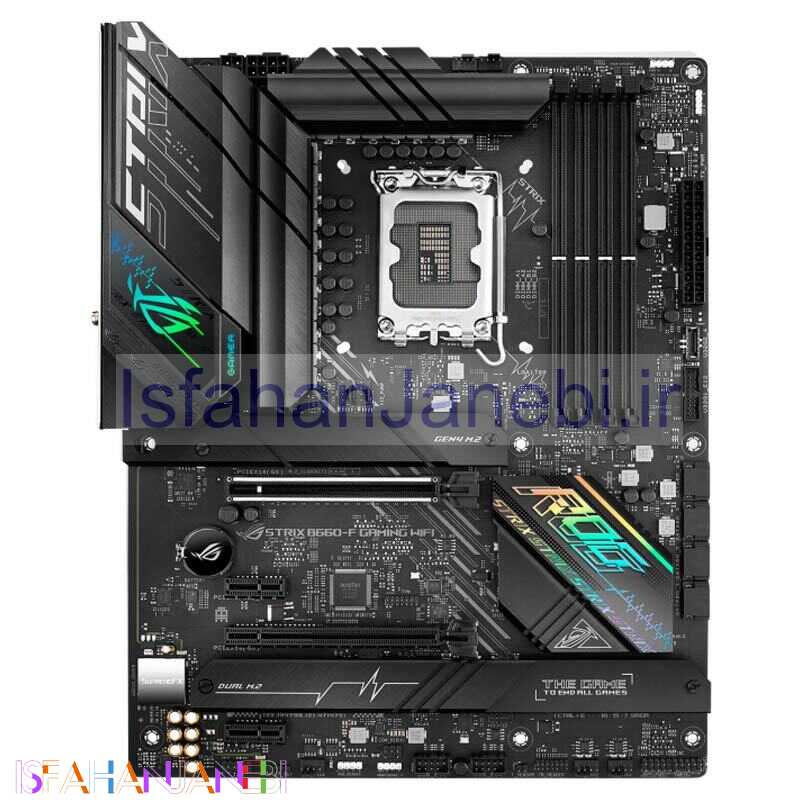 اصفهان جانبی-مادربرد ایسوس ROG STRIX B660-F WIFI DDR5