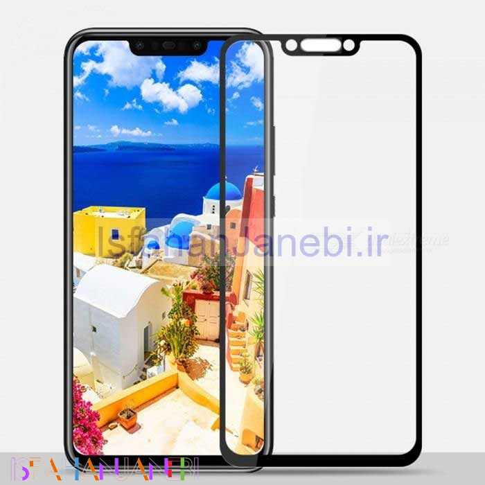 اصفهان جانبی-گلس شیشه ای فول صفحه Huawei Nova 3 مشکی