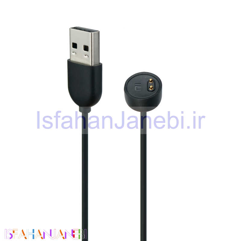 اصفهان جانبی-کابل شارژر اورجینال Mi Band 5
