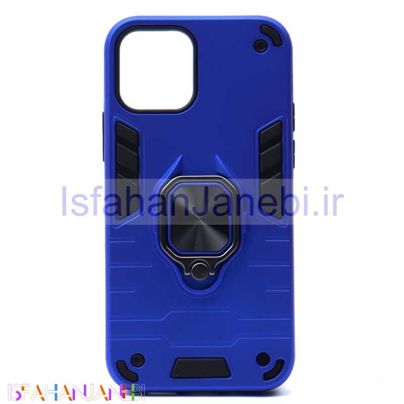 اصفهان جانبی-قاب ضد ضربه هولدر دار Black Panter آیفون iPhone 12