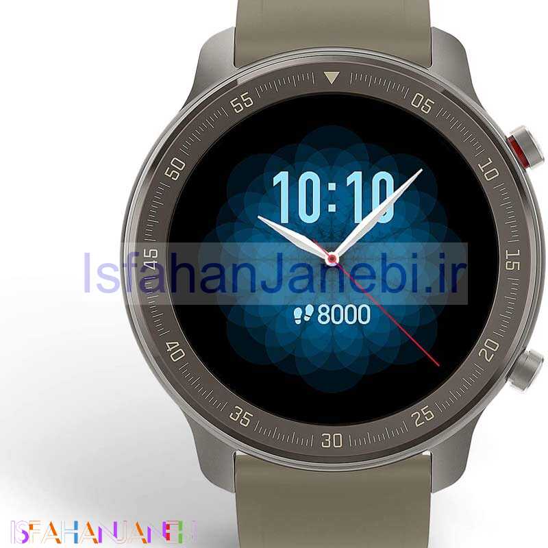 اصفهان جانبی-ساعت هوشمند امیزفیت Amazfit GTR 47mm Titanium بند طوسی