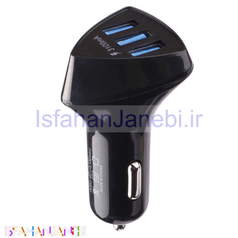 اصفهان جانبی-شارژر فندکی فست شارژ CY-WXR 3.1A 15.5W