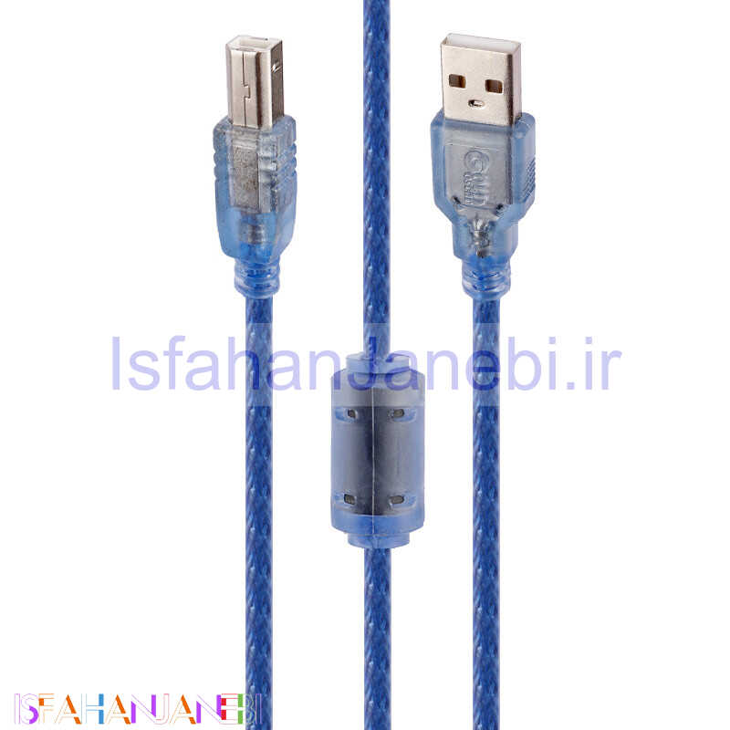 اصفهان جانبی-کابل پرینتر Gold Oscar 10m شیلد دار