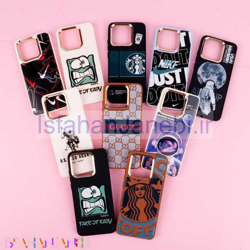 اصفهان جانبی-قاب طرحدار دور لنز فلزی Xiaomi Redmi 10C