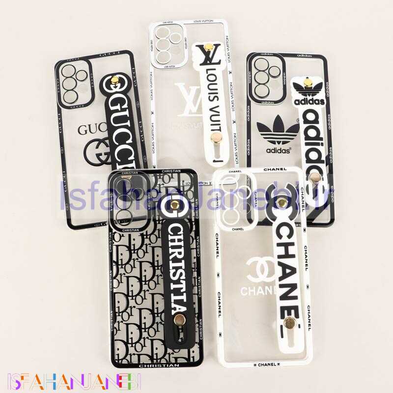 اصفهان جانبی-قاب شفاف فانتزی دستبندی محافظ لنزدار Samsung Galaxy A73